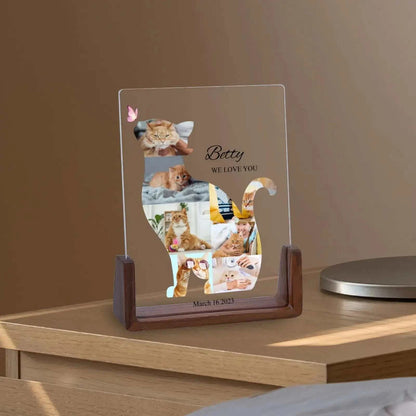Collage Frame for Cat LoverCollage Frame for Cat LoverPaws And PensWhy Choose a Pet Themed Collage Frame
Showcase your love for cats with a collage frame, perfect for displaying all your favorite feline memories in one beautiful, pePaws And Pens
