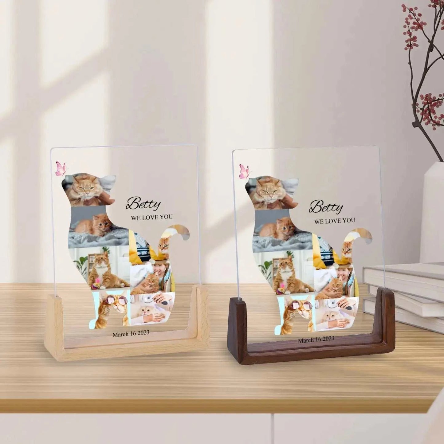 Collage Frame for Cat LoverCollage Frame for Cat LoverPaws And PensWhy Choose a Pet Themed Collage Frame
Showcase your love for cats with a collage frame, perfect for displaying all your favorite feline memories in one beautiful, pePaws And Pens