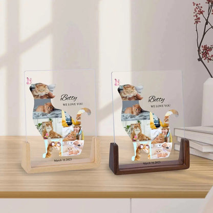 Collage Frame for Cat LoverCollage Frame for Cat LoverPaws And PensWhy Choose a Pet Themed Collage Frame
Showcase your love for cats with a collage frame, perfect for displaying all your favorite feline memories in one beautiful, pePaws And Pens
