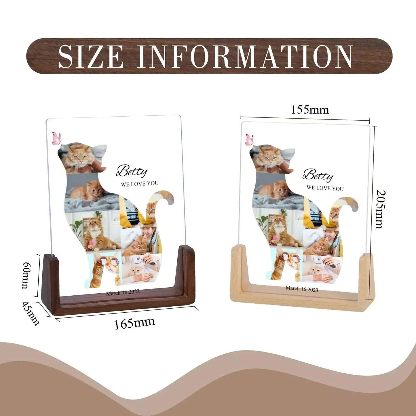 Collage Frame for Cat LoverCollage Frame for Cat LoverPaws And PensWhy Choose a Pet Themed Collage Frame
Showcase your love for cats with a collage frame, perfect for displaying all your favorite feline memories in one beautiful, pePaws And Pens