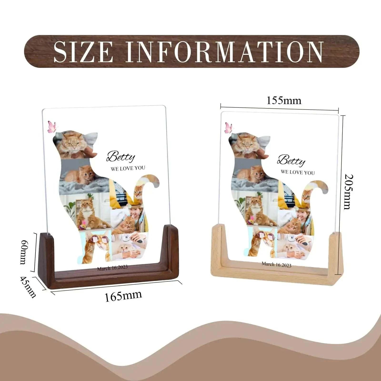 Collage Frame for Cat LoverCollage Frame for Cat LoverPaws And PensWhy Choose a Pet Themed Collage Frame
Showcase your love for cats with a collage frame, perfect for displaying all your favorite feline memories in one beautiful, pePaws And Pens