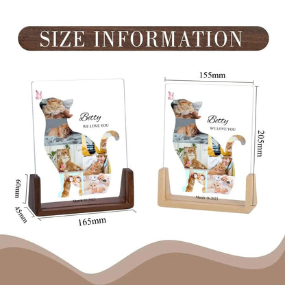 Collage Frame for Cat LoverCollage Frame for Cat LoverPaws And PensWhy Choose a Pet Themed Collage Frame
Showcase your love for cats with a collage frame, perfect for displaying all your favorite feline memories in one beautiful, pePaws And Pens