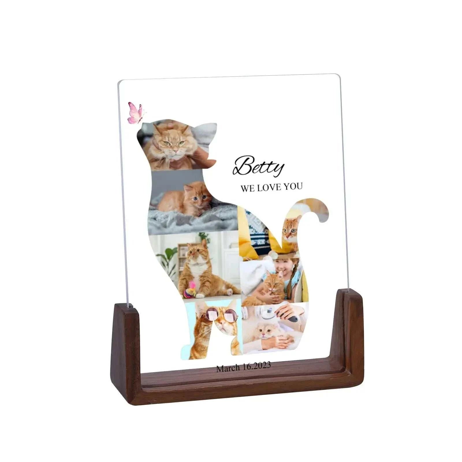 Collage Frame for Cat LoverCollage Frame for Cat LoverPaws And PensWhy Choose a Pet Themed Collage Frame
Showcase your love for cats with a collage frame, perfect for displaying all your favorite feline memories in one beautiful, pePaws And Pens