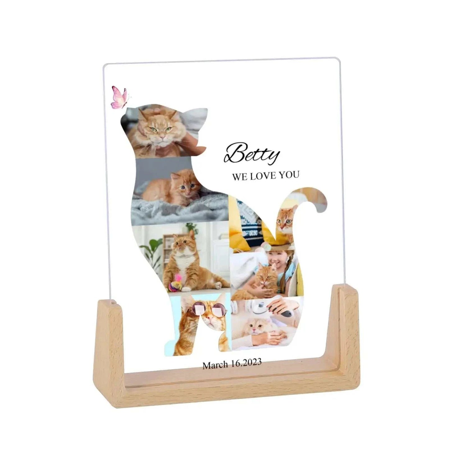 Collage Frame for Cat LoverCollage Frame for Cat LoverPaws And PensWhy Choose a Pet Themed Collage Frame
Showcase your love for cats with a collage frame, perfect for displaying all your favorite feline memories in one beautiful, pePaws And Pens