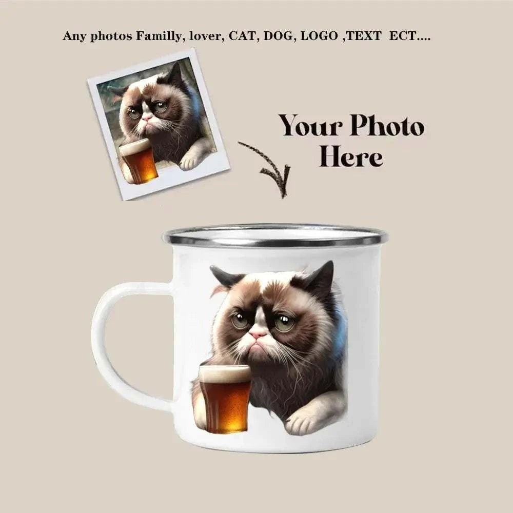 Custom Photo Tea CupCustom Photo Tea CupPaws And PensWhy Choose a Custom Photo Tea Cup?
Enjoy your favorite beverage with a custom photo tea cup, featuring a cherished image of your furry friend for a personal touch toPaws And Pens