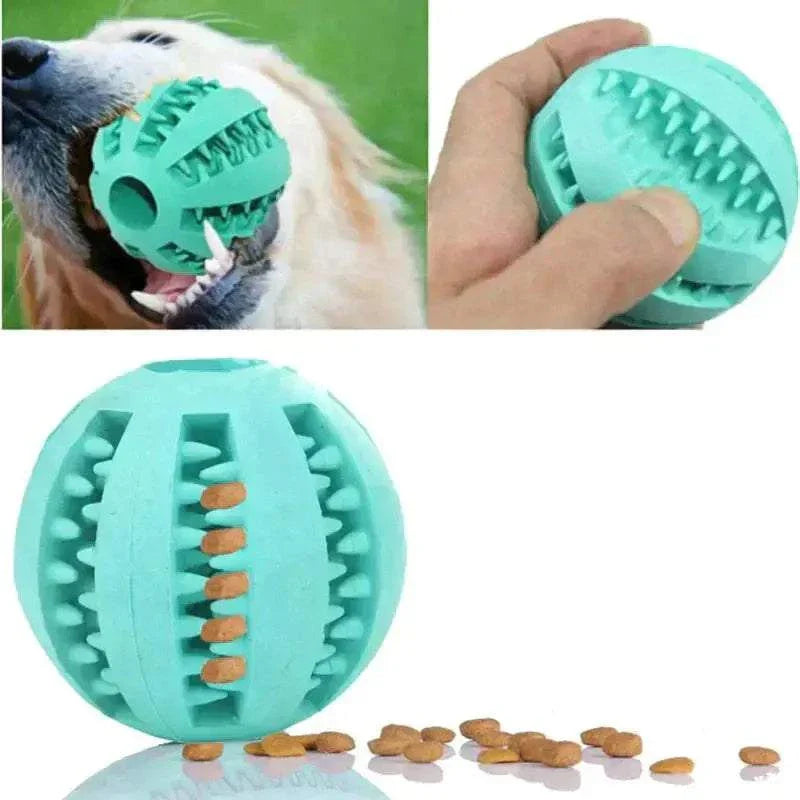 Dog Chew Toys null Paws And PensWhy Interactive Dog Chew Toys Are EssentialNobody likes being bored...including your pet! Keep your pet constantly entertained with Teeth Cleaning Dog Treat DispensPaws And Pens