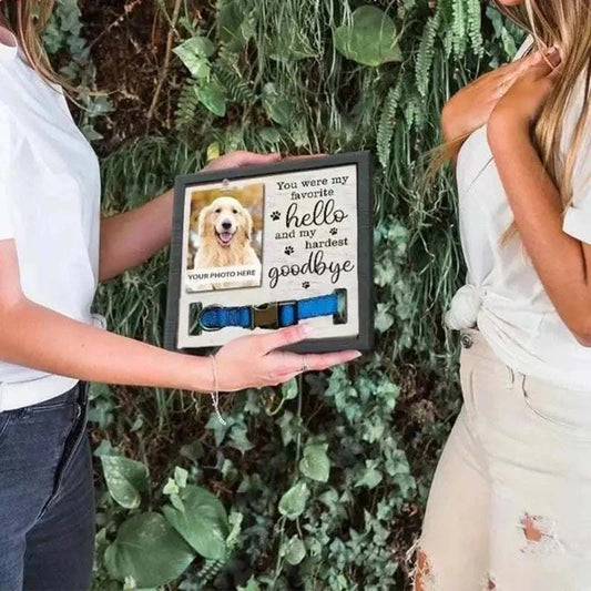 Dog Memorials Picture FrameDog Memorials Picture FramePaws And PensWhy Choose a Dog Memorials Picture Frame?
Preserve your dog’s memory with a heartfelt memorial picture frame, showcasing their spirit in a lasting tribute.

PersonalPaws And Pens