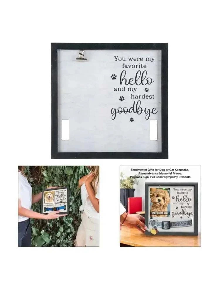Dog Memorials Picture FrameDog Memorials Picture FramePaws And PensWhy Choose a Dog Memorials Picture Frame?
Preserve your dog’s memory with a heartfelt memorial picture frame, showcasing their spirit in a lasting tribute.

PersonalPaws And Pens