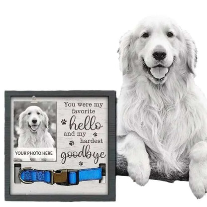 Dog Memorials Picture FrameDog Memorials Picture FramePaws And PensWhy Choose a Dog Memorials Picture Frame?
Preserve your dog’s memory with a heartfelt memorial picture frame, showcasing their spirit in a lasting tribute.

PersonalPaws And Pens