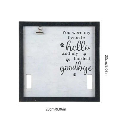 Dog Memorials Picture FrameDog Memorials Picture FramePaws And PensWhy Choose a Dog Memorials Picture Frame?
Preserve your dog’s memory with a heartfelt memorial picture frame, showcasing their spirit in a lasting tribute.

PersonalPaws And Pens
