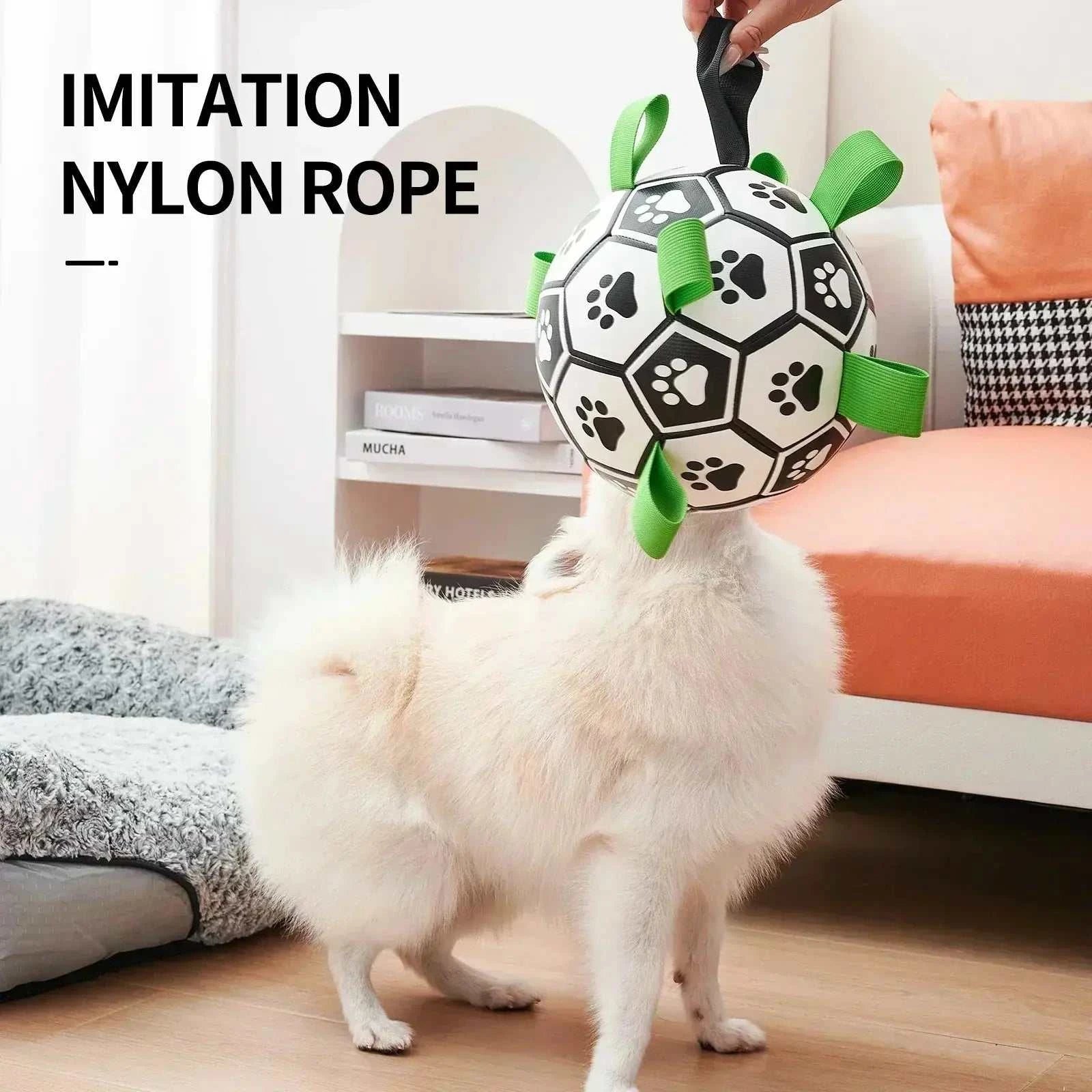 Dog Soccer BallDog Soccer BallPaws And PensWhy Every Dog Needs a Dog Soccer Ball
Why My Dog Needs This Toy
The dog soccer ball is an ideal interactive toy for the whole family. It not only is a perfect toy foPaws and pens
