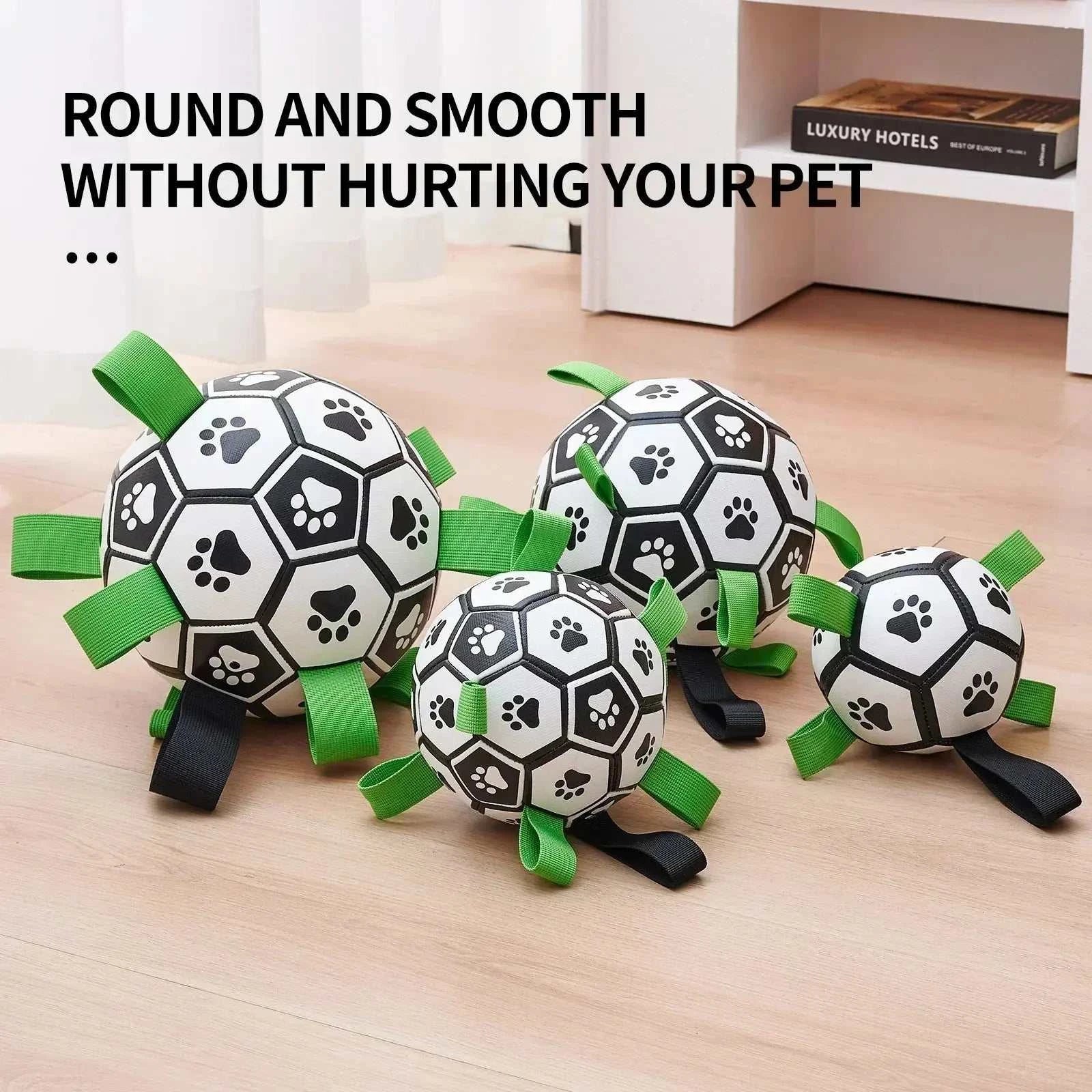 Dog Soccer BallDog Soccer BallPaws And PensWhy Every Dog Needs a Dog Soccer Ball
Why My Dog Needs This Toy
The dog soccer ball is an ideal interactive toy for the whole family. It not only is a perfect toy foPaws and pens