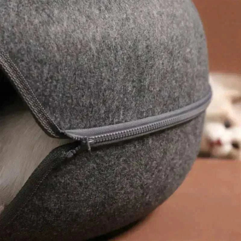 Donut Cat Tunnel BedDonut Cat Tunnel BedPaws And PensLooking for an amazing bed for your pets where they can also play?
Our Donut Cat Tunnel Bed is all that you need. It is a perfect combination of a toy tunnel and a cPaws and pens