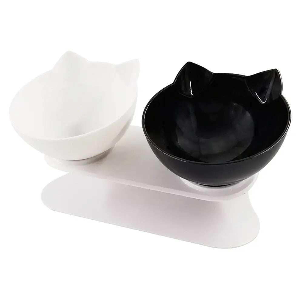 Double Pet BowlDouble Pet BowlPaws And PensDouble Pet Feeder Bowl
A transparent bowl with advanced material can keep the bowl transparent color for a long time, and the stand is made of abs material, which isPaws and pens