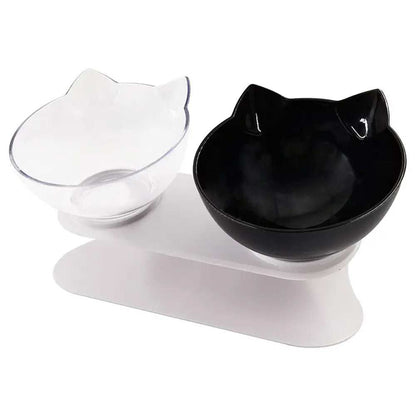 Double Pet BowlDouble Pet BowlPaws And PensDouble Pet Feeder Bowl
A transparent bowl with advanced material can keep the bowl transparent color for a long time, and the stand is made of abs material, which isPaws and pens