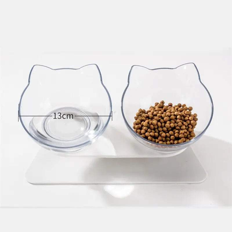 Double Pet BowlDouble Pet BowlPaws And PensDouble Pet Feeder Bowl
A transparent bowl with advanced material can keep the bowl transparent color for a long time, and the stand is made of abs material, which isPaws and pens