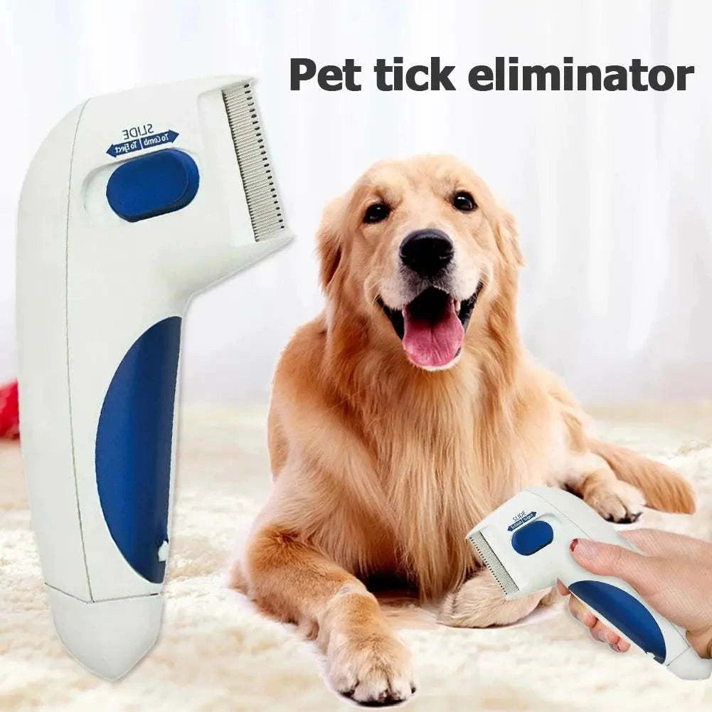 Electric flea Comb Anti Lice Comb Tools CombPetsElectric flea CombPaws And PensIRRITATION BE GONE!
Electric Anti Lice Comb Tools and ticks can cause incredible discomfort and even transfer diseases to your beloved Pets. Electric flea Comb

ParaPaws And Pens