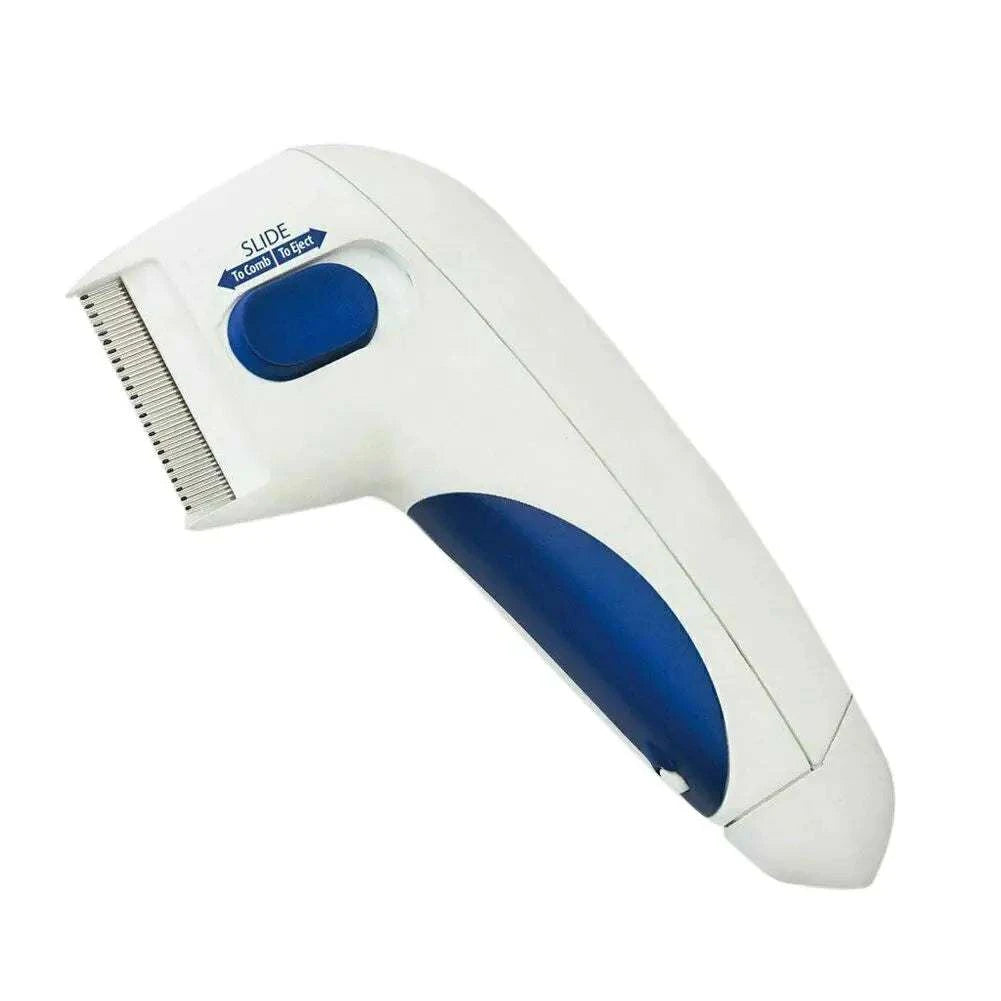 Electric flea Comb Anti Lice Comb Tools CombPetsElectric flea CombPaws And PensIRRITATION BE GONE!
Electric Anti Lice Comb Tools and ticks can cause incredible discomfort and even transfer diseases to your beloved Pets. Electric flea Comb

ParaPaws And Pens