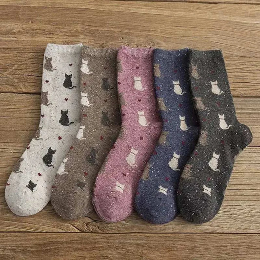 Kawaii Thicken Cute SocksKawaii Thicken Cute SocksPaws And PensKawaii Thicken Cute Socks: The Perfect Blend of Comfort and Style
Stay cozy and cute with Kawaii thickened socks, designed to keep your feet warm while adding a fun,Paws And Pens