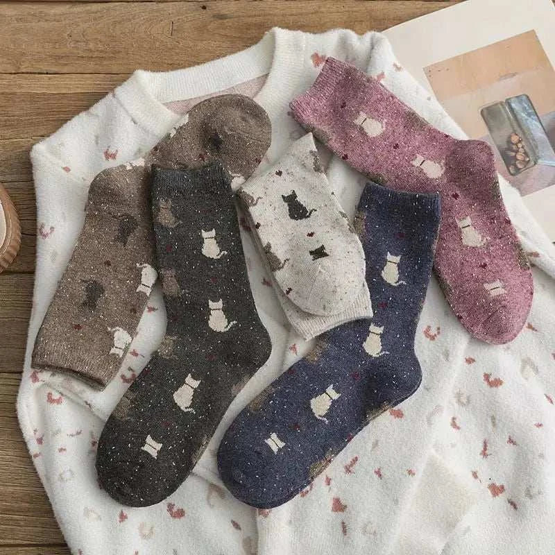 Kawaii Thicken Cute SocksKawaii Thicken Cute SocksPaws And PensKawaii Thicken Cute Socks: The Perfect Blend of Comfort and Style
Stay cozy and cute with Kawaii thickened socks, designed to keep your feet warm while adding a fun,Paws And Pens