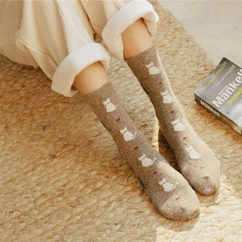 Kawaii Thicken Cute SocksKawaii Thicken Cute SocksPaws And PensKawaii Thicken Cute Socks: The Perfect Blend of Comfort and Style
Stay cozy and cute with Kawaii thickened socks, designed to keep your feet warm while adding a fun,Paws And Pens
