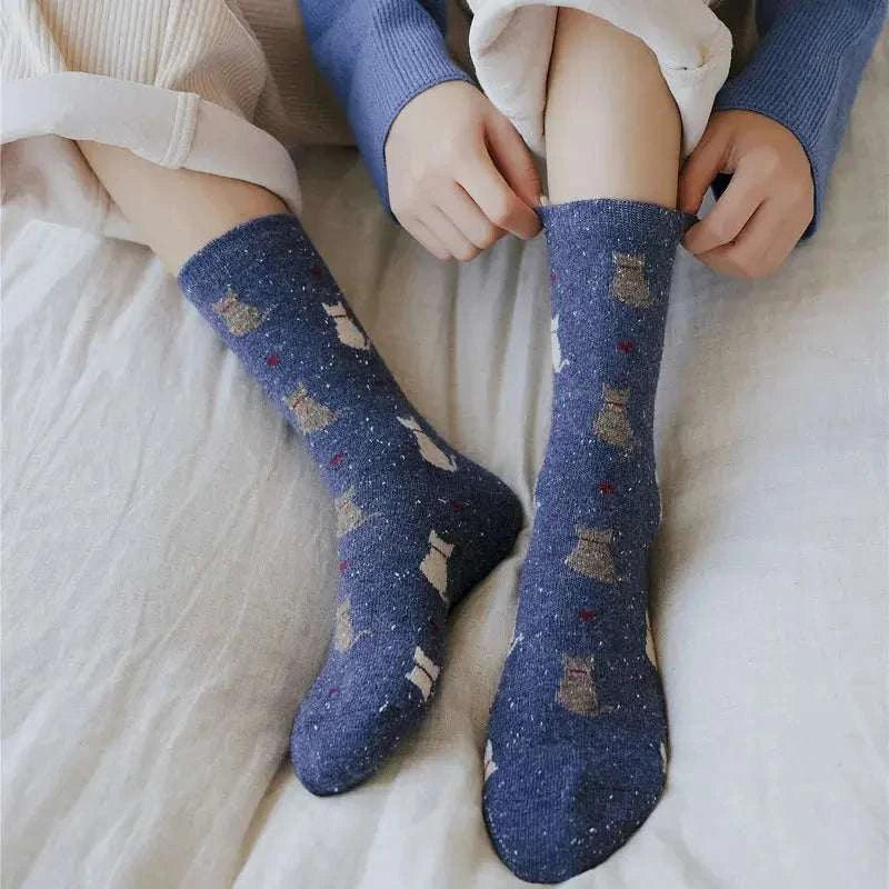 Kawaii Thicken Cute SocksKawaii Thicken Cute SocksPaws And PensKawaii Thicken Cute Socks: The Perfect Blend of Comfort and Style
Stay cozy and cute with Kawaii thickened socks, designed to keep your feet warm while adding a fun,Paws And Pens