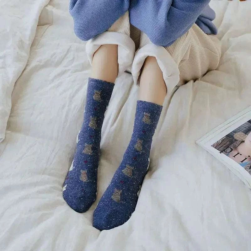 Kawaii Thicken Cute SocksKawaii Thicken Cute SocksPaws And PensKawaii Thicken Cute Socks: The Perfect Blend of Comfort and Style
Stay cozy and cute with Kawaii thickened socks, designed to keep your feet warm while adding a fun,Paws And Pens