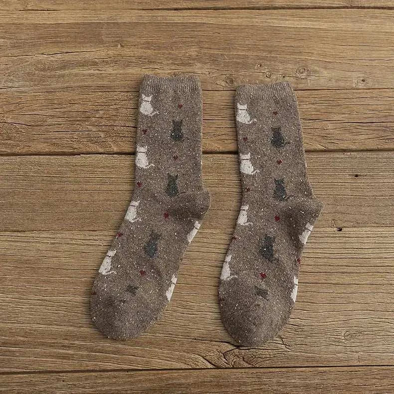 Kawaii Thicken Cute SocksKawaii Thicken Cute SocksPaws And PensKawaii Thicken Cute Socks: The Perfect Blend of Comfort and Style
Stay cozy and cute with Kawaii thickened socks, designed to keep your feet warm while adding a fun,Paws And Pens