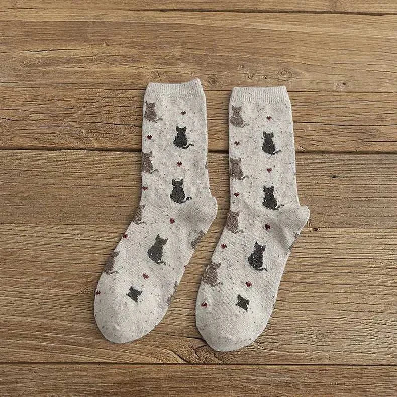 Kawaii Thicken Cute SocksKawaii Thicken Cute SocksPaws And PensKawaii Thicken Cute Socks: The Perfect Blend of Comfort and Style
Stay cozy and cute with Kawaii thickened socks, designed to keep your feet warm while adding a fun,Paws And Pens