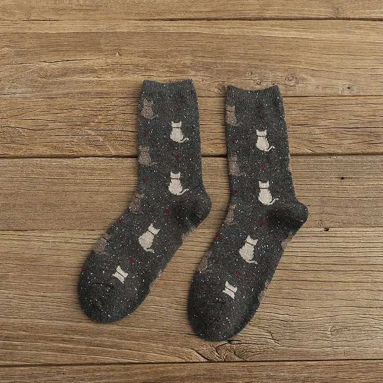 Kawaii Thicken Cute SocksKawaii Thicken Cute SocksPaws And PensKawaii Thicken Cute Socks: The Perfect Blend of Comfort and Style
Stay cozy and cute with Kawaii thickened socks, designed to keep your feet warm while adding a fun,Paws And Pens