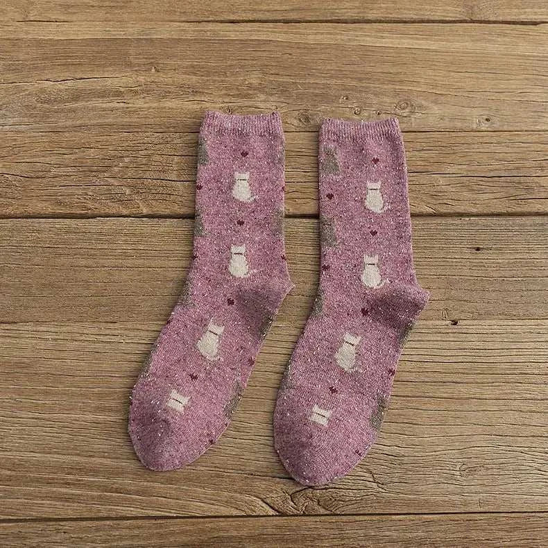 Kawaii Thicken Cute SocksKawaii Thicken Cute SocksPaws And PensKawaii Thicken Cute Socks: The Perfect Blend of Comfort and Style
Stay cozy and cute with Kawaii thickened socks, designed to keep your feet warm while adding a fun,Paws And Pens