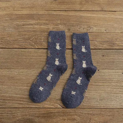 Kawaii Thicken Cute SocksKawaii Thicken Cute SocksPaws And PensKawaii Thicken Cute Socks: The Perfect Blend of Comfort and Style
Stay cozy and cute with Kawaii thickened socks, designed to keep your feet warm while adding a fun,Paws And Pens