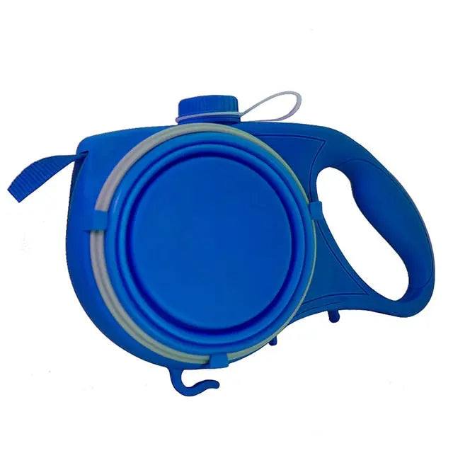 Multi-functional Dog LeashMulti-functional Dog LeashPaws And PensWhy Choose an Adjustable Dog Leash Multifunctional?
Multi-function Dog Leash
From water to hydrate your dog to waste bags to dispense waste, you always end up with aPaws and pens