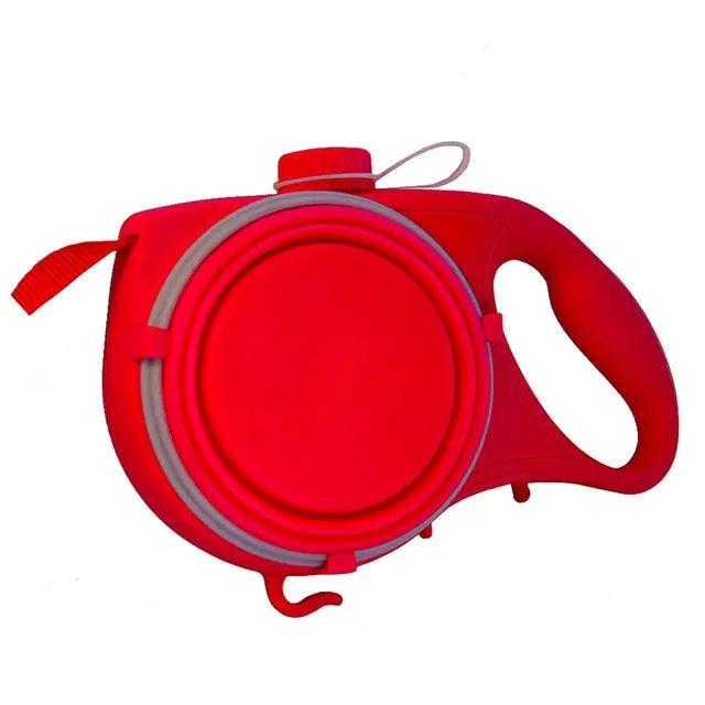 Multi-functional Dog LeashMulti-functional Dog LeashPaws And PensWhy Choose an Adjustable Dog Leash Multifunctional?
Multi-function Dog Leash
From water to hydrate your dog to waste bags to dispense waste, you always end up with aPaws and pens