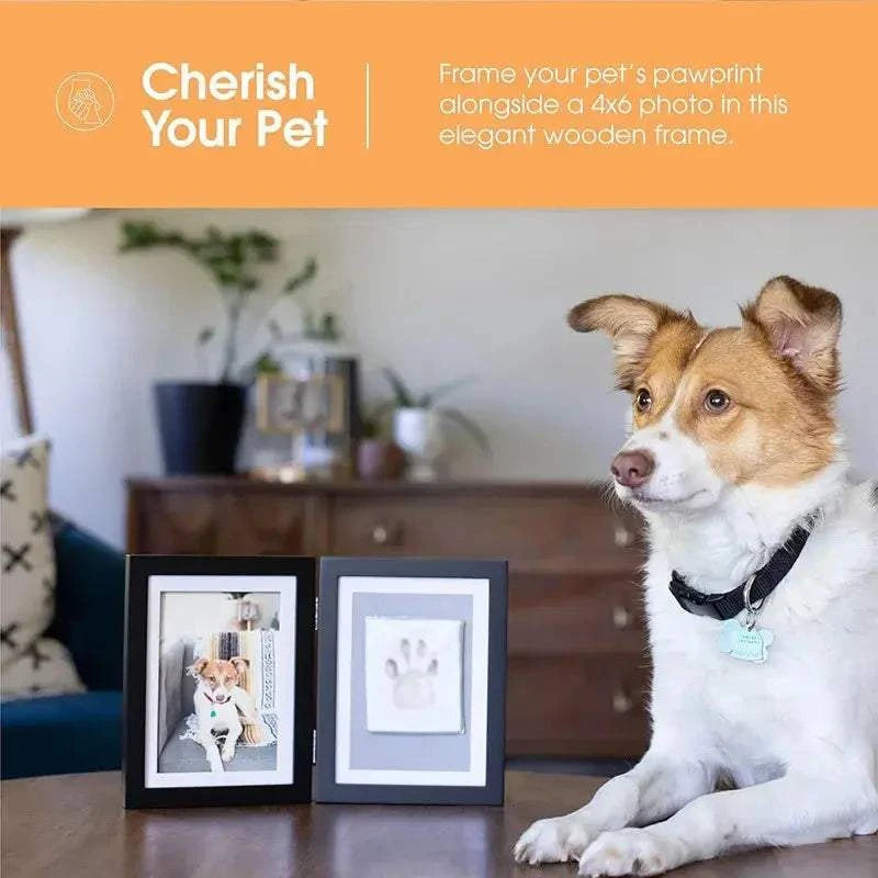 Paw print keepsake Photo Frame Kit keepsakepaw print keepsakePaws And PensWhy Choose the Pawprint Photo Frame Kit?
Create lasting memories with the Pawprint Photo Frame Kit – the perfect way to cherish your pet’s pawprint and capture theirPaws And Pens