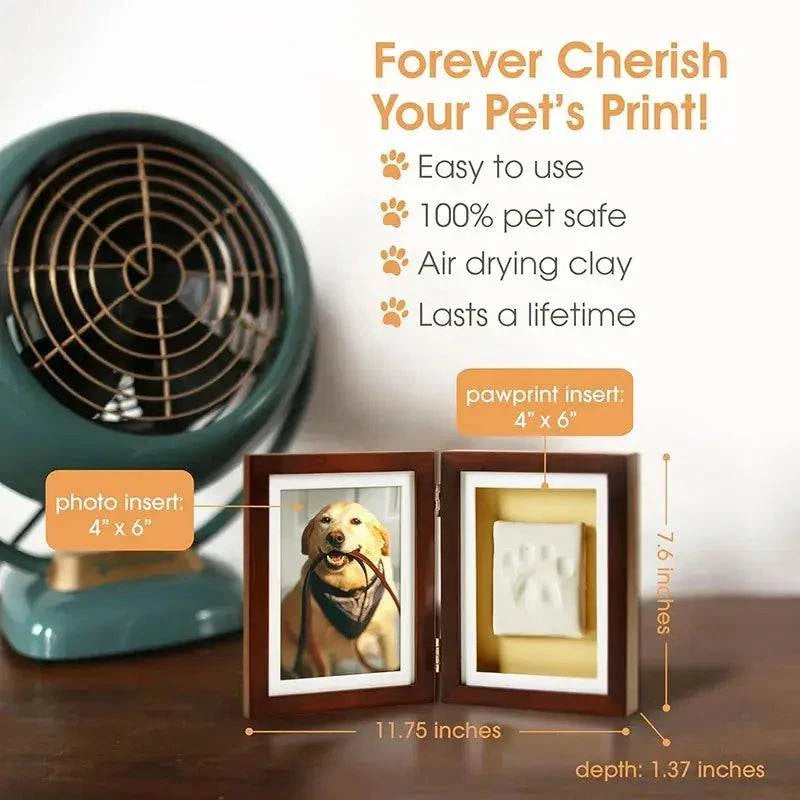 Paw print keepsake Photo Frame Kit keepsakepaw print keepsakePaws And PensWhy Choose the Pawprint Photo Frame Kit?
Create lasting memories with the Pawprint Photo Frame Kit – the perfect way to cherish your pet’s pawprint and capture theirPaws And Pens