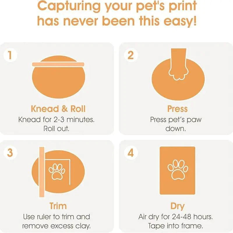 Paw print keepsake Photo Frame Kit keepsakepaw print keepsakePaws And PensWhy Choose the Pawprint Photo Frame Kit?
Create lasting memories with the Pawprint Photo Frame Kit – the perfect way to cherish your pet’s pawprint and capture theirPaws And Pens