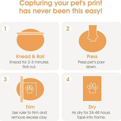Paw print keepsake Photo Frame Kit keepsakepaw print keepsakePaws And PensWhy Choose the Pawprint Photo Frame Kit?
Create lasting memories with the Pawprint Photo Frame Kit – the perfect way to cherish your pet’s pawprint and capture theirPaws And Pens