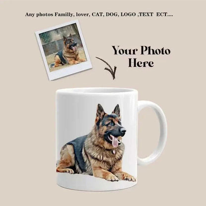 Personalised Dog Photo MugPersonalised Dog Photo MugPaws And PensWhy Choose a Custom Dog Photo Mug?
Sip in memory of your furry friend with a personalized dog photo mug, a perfect keepsake to cherish every moment.

Customizable DePaws And Pens