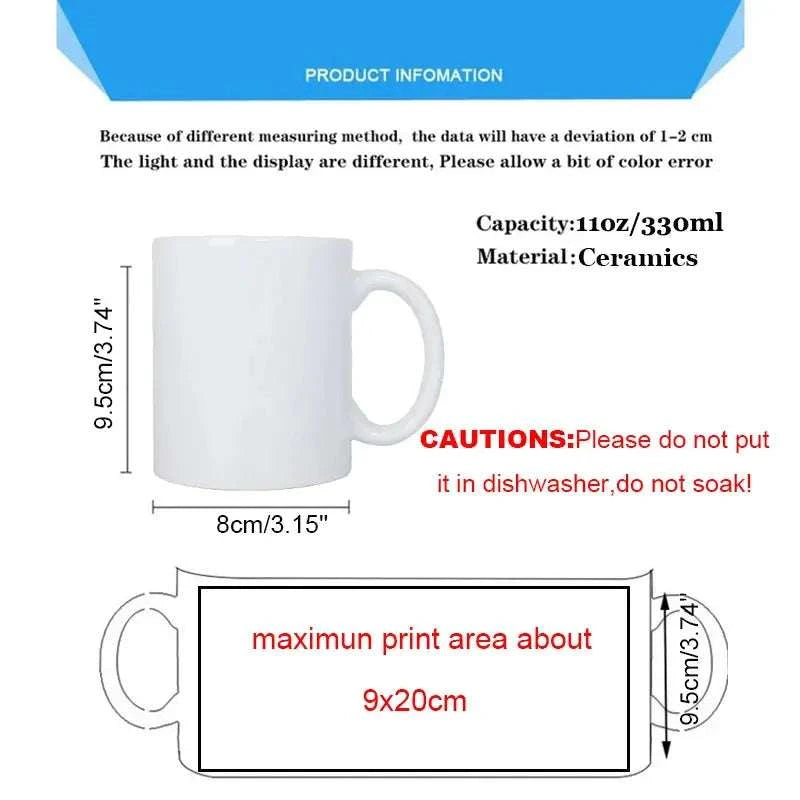 Personalised Dog Photo MugPersonalised Dog Photo MugPaws And PensWhy Choose a Custom Dog Photo Mug?
Sip in memory of your furry friend with a personalized dog photo mug, a perfect keepsake to cherish every moment.

Customizable DePaws And Pens