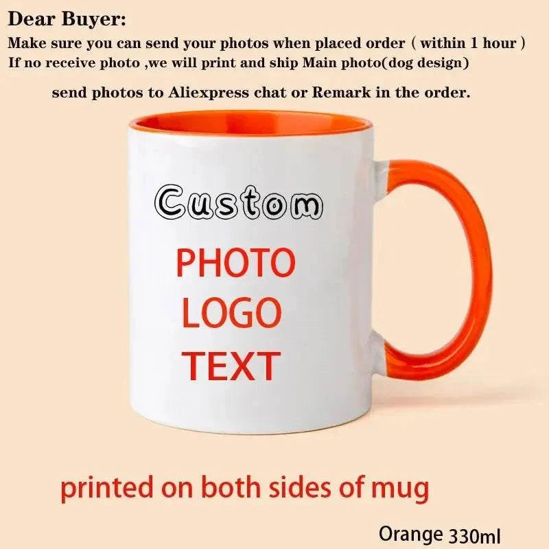 Personalised Dog Photo MugPersonalised Dog Photo MugPaws And PensWhy Choose a Custom Dog Photo Mug?
Sip in memory of your furry friend with a personalized dog photo mug, a perfect keepsake to cherish every moment.

Customizable DePaws And Pens