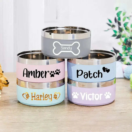 Personalized Dog Food Water BowlnullPaws And PensWhy Choose a Personalized Pet Bowl
Make mealtime special with a personalized dog food and water bowl, designed to reflect your pet’s unique personality and style.

CPaws And Pens