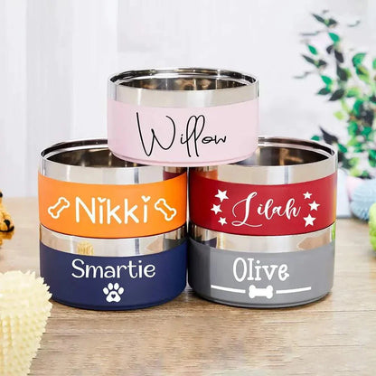 Personalized Dog Food Water BowlnullPaws And PensWhy Choose a Personalized Pet Bowl
Make mealtime special with a personalized dog food and water bowl, designed to reflect your pet’s unique personality and style.

CPaws And Pens