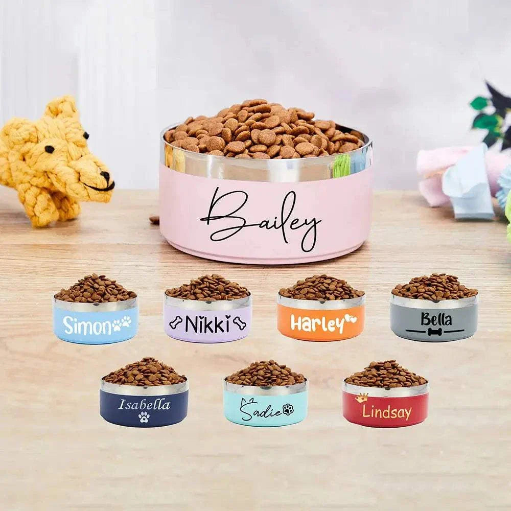 Personalized Dog Food Water BowlnullPaws And PensWhy Choose a Personalized Pet Bowl
Make mealtime special with a personalized dog food and water bowl, designed to reflect your pet’s unique personality and style.

CPaws And Pens
