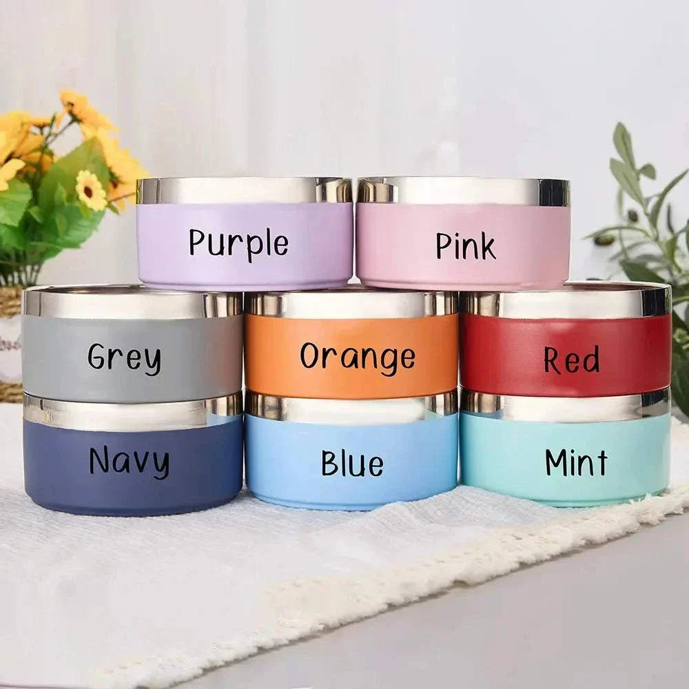 Personalized Dog Food Water BowlnullPaws And PensWhy Choose a Personalized Pet Bowl
Make mealtime special with a personalized dog food and water bowl, designed to reflect your pet’s unique personality and style.

CPaws And Pens