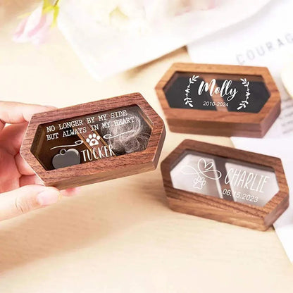 Personalized Pet Fur Keepsake Box pet ashes keepsakePetspet ashes keepsakePaws And PensPersonalized Pet Fur Keepsake Box: A Meaningful Tribute to Your Beloved Companion
Keep your pet’s memory alive with the Personalized Pet Fur Keepsake Box, a custom tPaws And Pens
