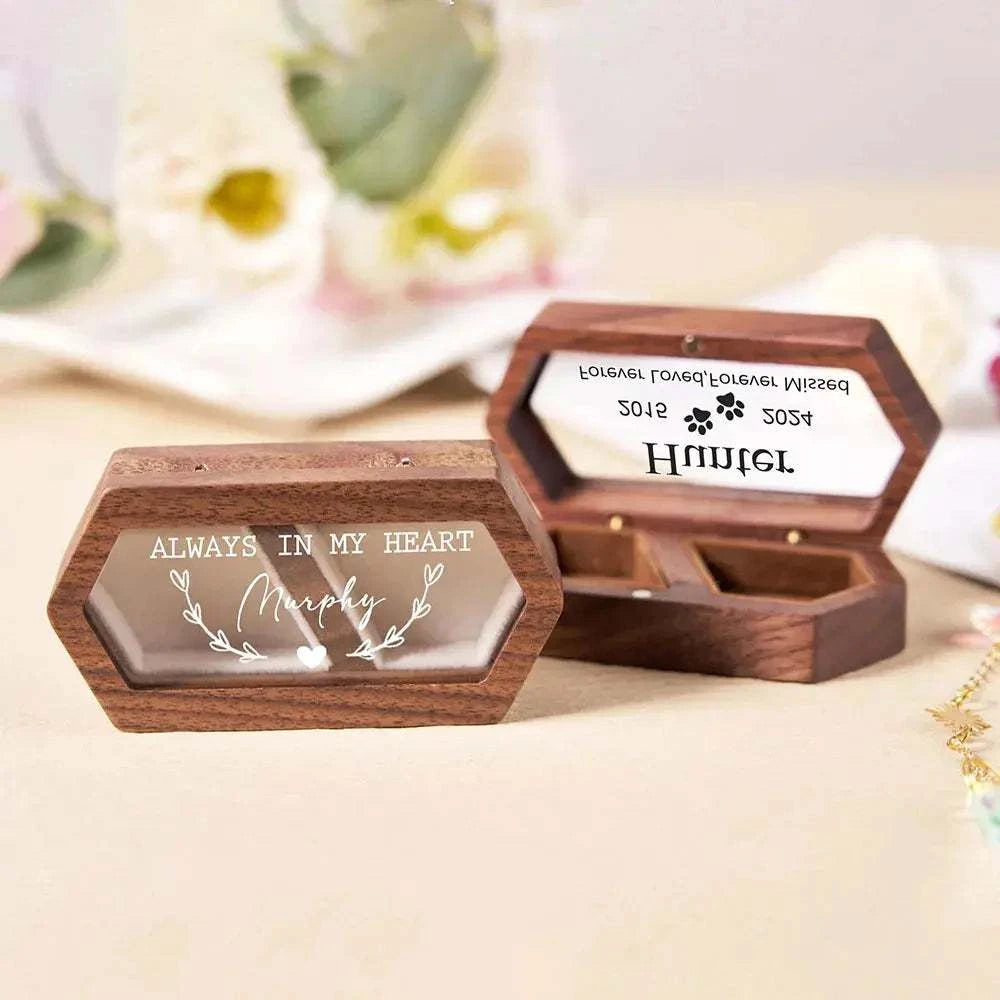 Personalized Pet Fur Keepsake Box pet ashes keepsakePetspet ashes keepsakePaws And PensPersonalized Pet Fur Keepsake Box: A Meaningful Tribute to Your Beloved Companion
Keep your pet’s memory alive with the Personalized Pet Fur Keepsake Box, a custom tPaws And Pens