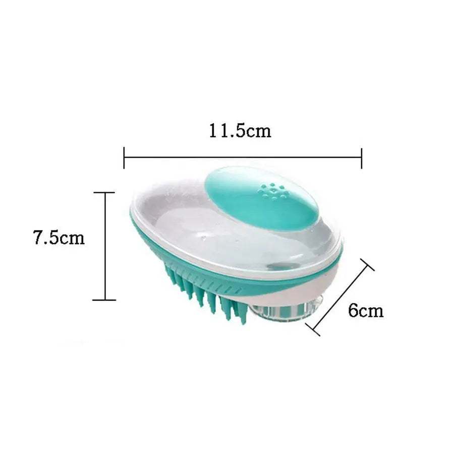 Pet Bath BrushPet Bath BrushPaws And PensPet Bath Brush
This bath Brush tool can help wash small and medium dogs or short-haired. It removes the frizz easily and helps the soap extend into the hair roots. MPaws and pens