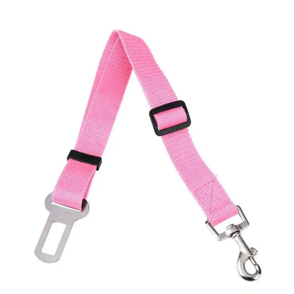 Pet Car Safety BeltPet Car Safety BeltPaws And PensWhy You Need a Pet Car Safety Belt
Protect Your Pet and your family with our dog safety belt!
This colorful dog seat belt is a pet restraint device, designed to helpPaws and pens