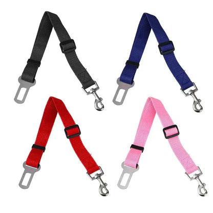 Pet Car Safety BeltPet Car Safety BeltPaws And PensWhy You Need a Pet Car Safety Belt
Protect Your Pet and your family with our dog safety belt!
This colorful dog seat belt is a pet restraint device, designed to helpPaws and pens